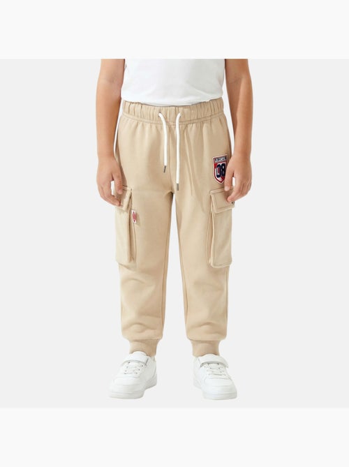Lee cooper - pantalon de jogging cargo à cordon, coupe décontractée et poches latérales - Kiabi Lee cooper - pantalon de jogging cargo à cordon, coupe décontractée et poches latérales - Kiabi