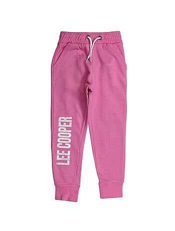 Lee Cooper - Pantalon de jogging Fille avec imprimé