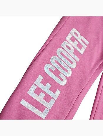 Lee Cooper - Pantalon de jogging Fille avec imprimé