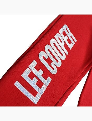 Lee Cooper - Pantalon de jogging Fille avec imprimé