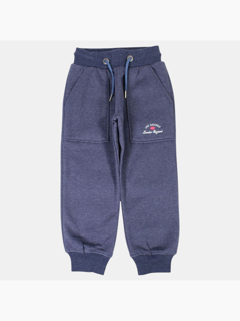Lee Cooper - Pantalon de jogging fille Bleu marine - Kiabi