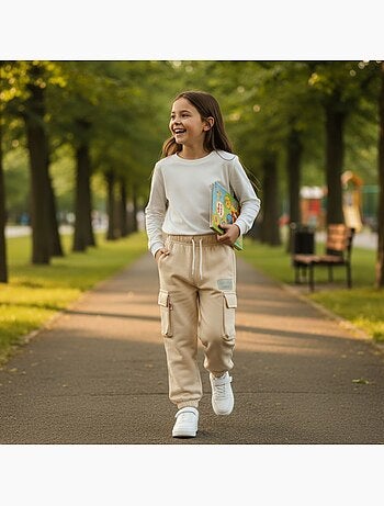 Lee Cooper - Pantalon de jogging fille