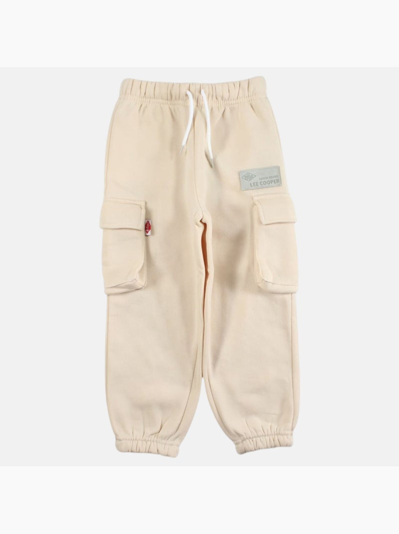 Lee Cooper - Pantalon de jogging fille Ecru - Kiabi