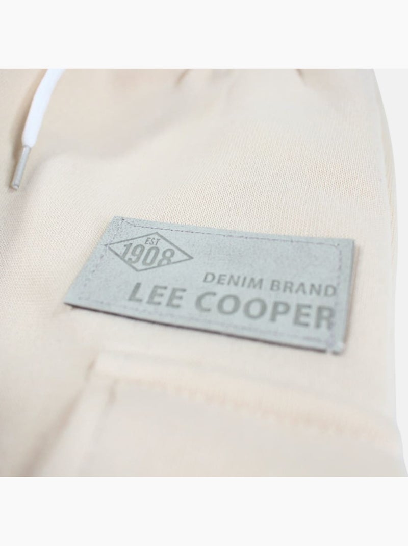 Lee Cooper - Pantalon de jogging fille Ecru - Kiabi