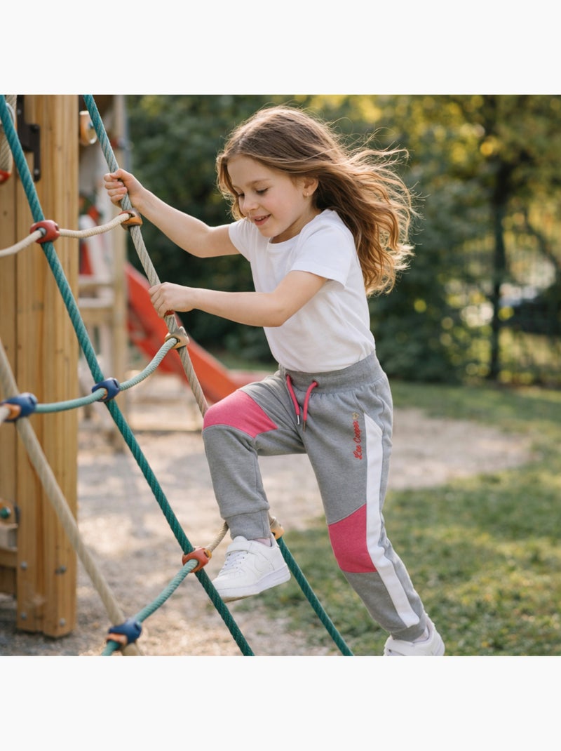 Lee Cooper - Pantalon de jogging fille Gris - Kiabi