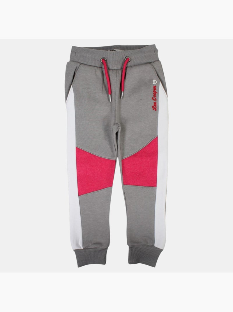 Lee Cooper - Pantalon de jogging fille Gris - Kiabi