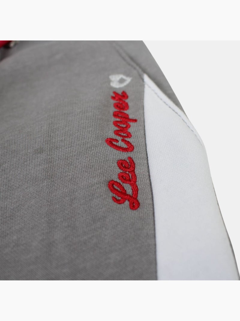 Lee Cooper - Pantalon de jogging fille Gris - Kiabi