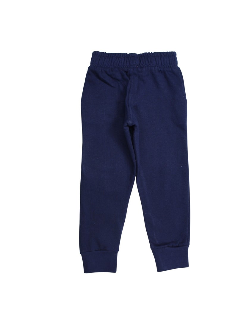 Lee Cooper - Pantalon de jogging fille Lee Cooper Bleu marine - Kiabi