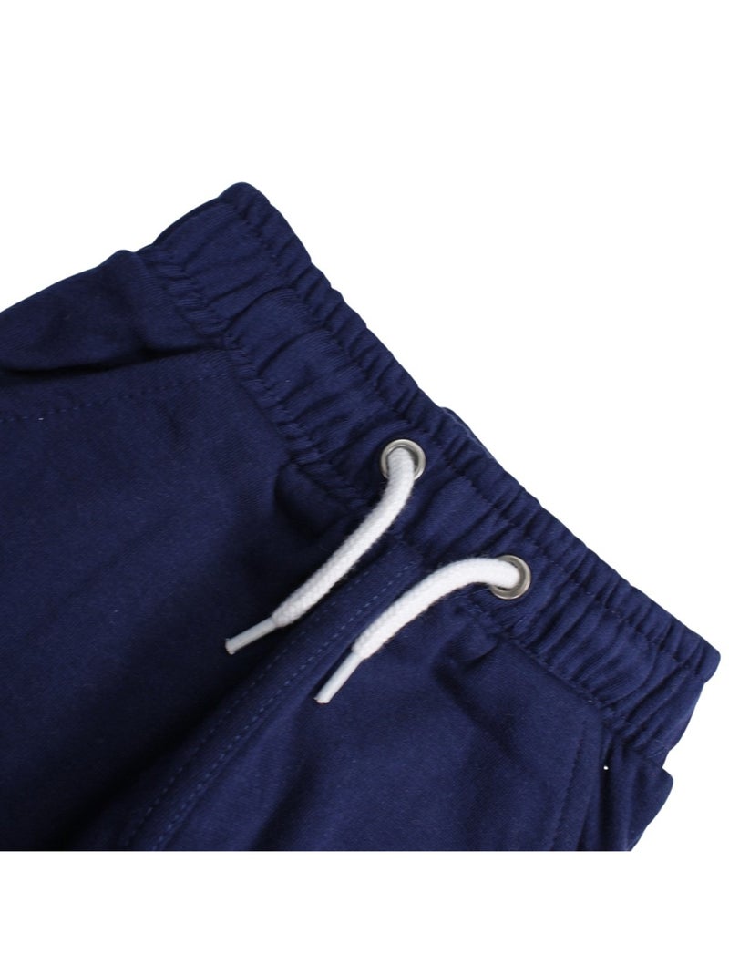 Lee Cooper - Pantalon de jogging fille Lee Cooper Bleu marine - Kiabi