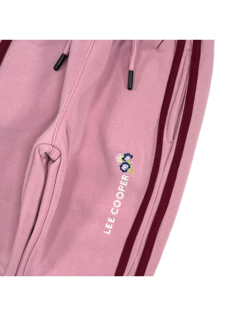 Lee Cooper - Pantalon de jogging fille Lee Cooper Rose - Kiabi