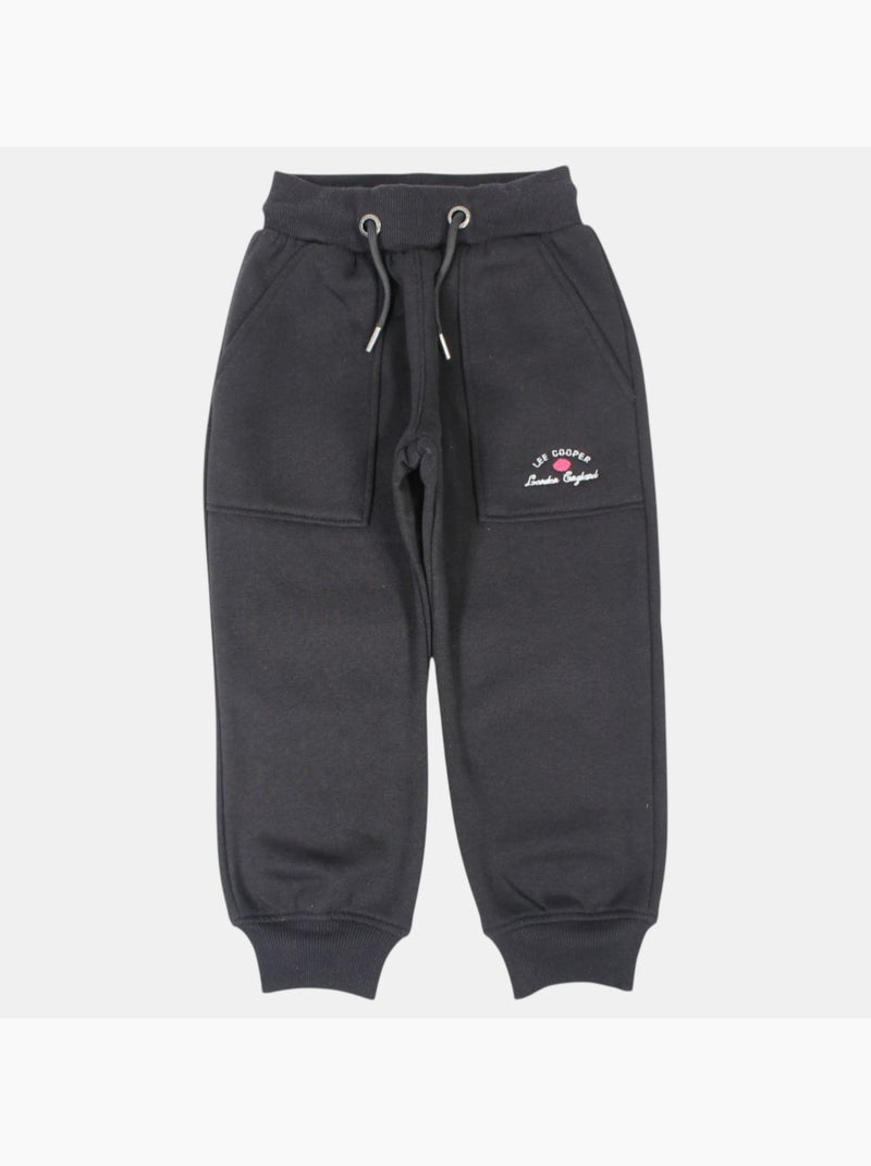 Lee Cooper - Pantalon de jogging fille Noir - Kiabi