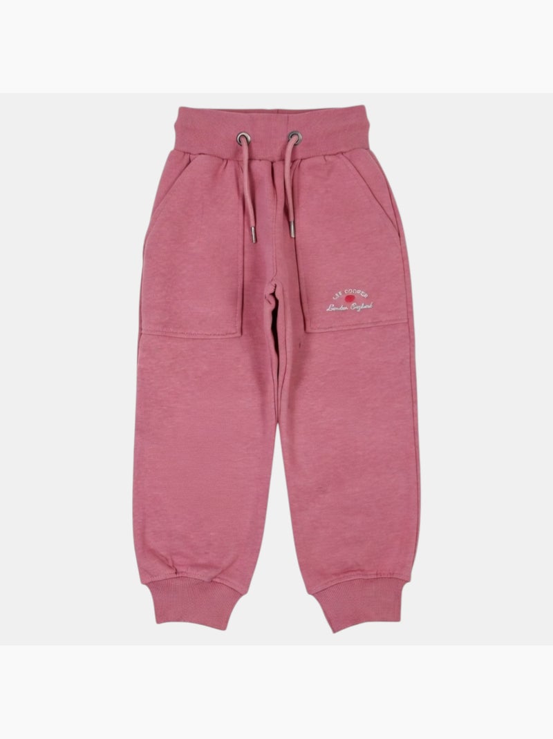 Lee Cooper - Pantalon de jogging fille Rose - Kiabi