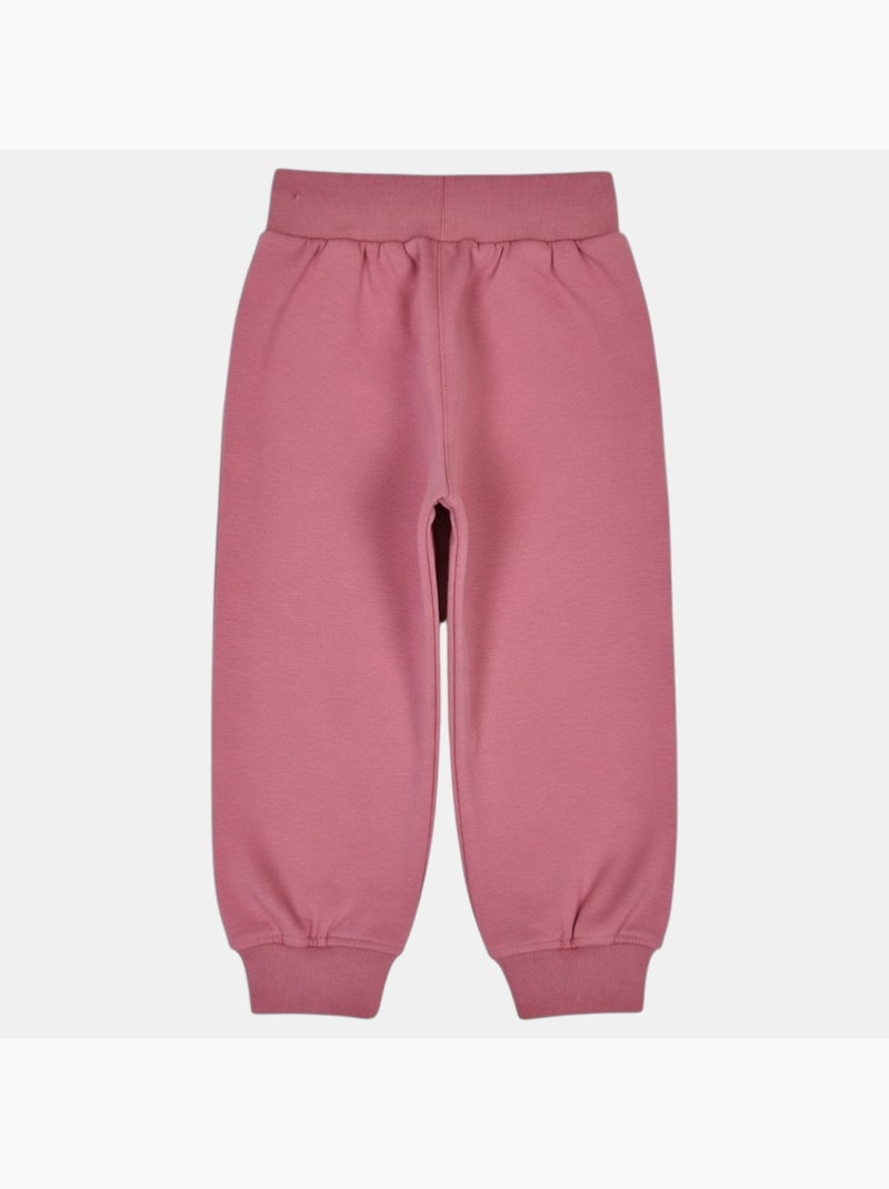 Lee Cooper - Pantalon de jogging fille Rose - Kiabi
