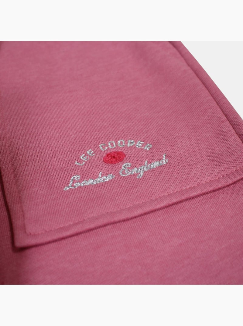 Lee Cooper - Pantalon de jogging fille Rose - Kiabi
