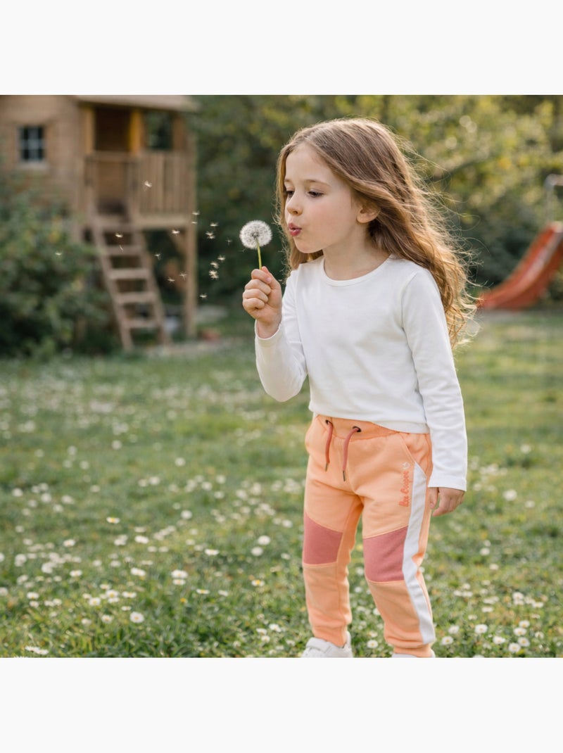 Lee Cooper - Pantalon de jogging fille Rose - Kiabi