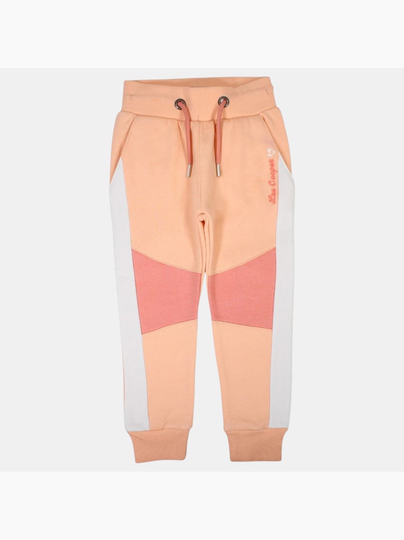 Lee Cooper - Pantalon de jogging fille Rose - Kiabi