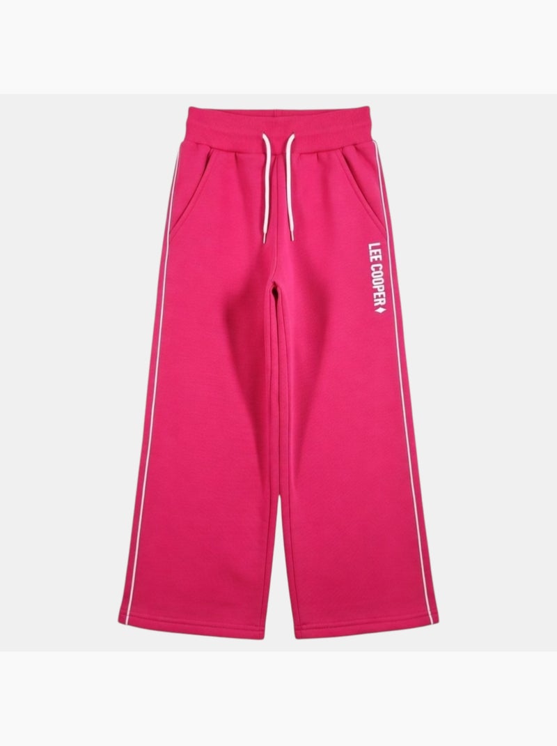 Lee Cooper - Pantalon de jogging fille Rose fushia - Kiabi