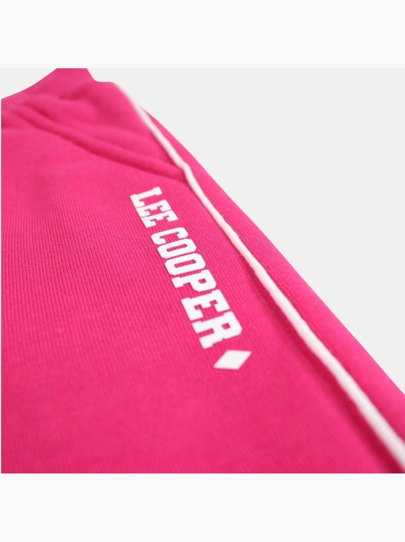 Lee Cooper - Pantalon de jogging fille Rose fushia - Kiabi