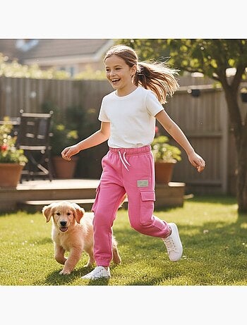 Lee Cooper - Pantalon de jogging fille