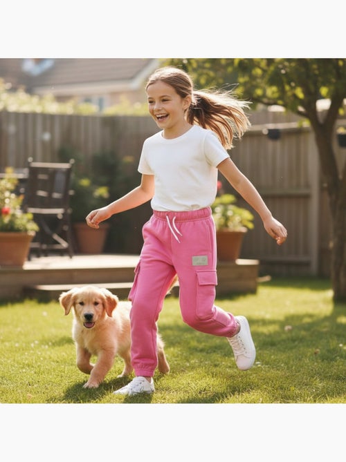 Lee Cooper - Pantalon de jogging fille - Kiabi