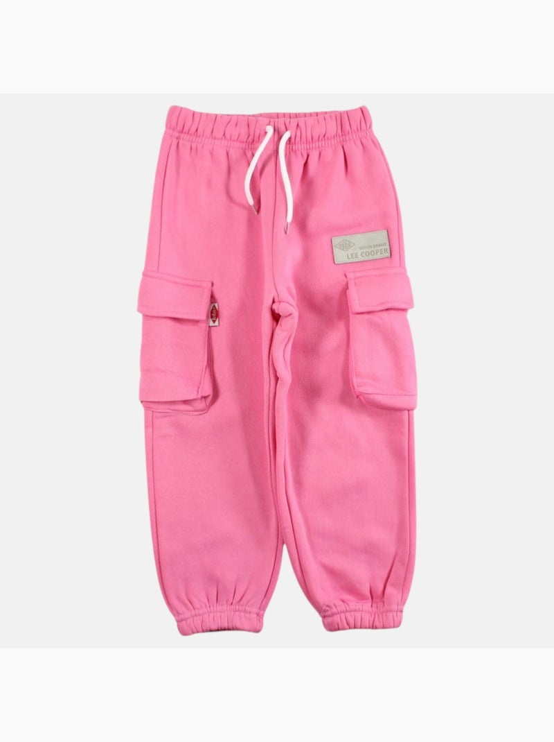 Lee Cooper - Pantalon de jogging fille Rose - Kiabi