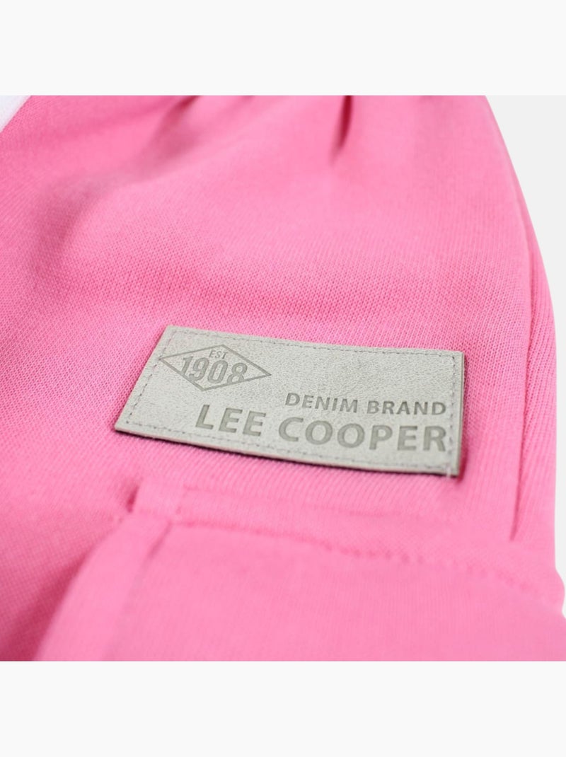 Lee Cooper - Pantalon de jogging fille Rose - Kiabi
