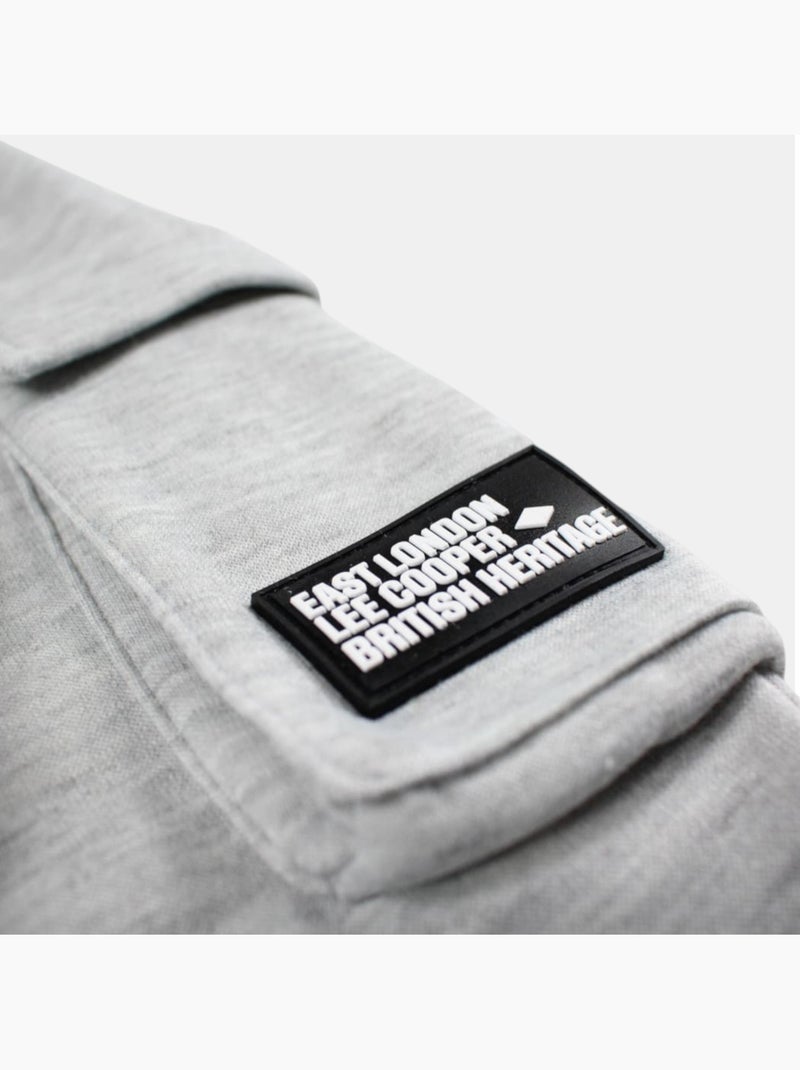 Lee Cooper - Pantalon de jogging garçon Gris - Kiabi