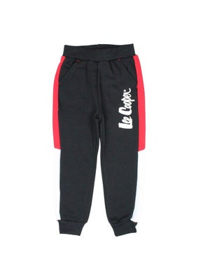 Pantalon De Jogging Pour Garçon – Marque Lee Cooper – Confortable, Style Sportwear, Pour école Ou Loisirs