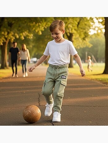Lee Cooper - Pantalon de jogging garçon