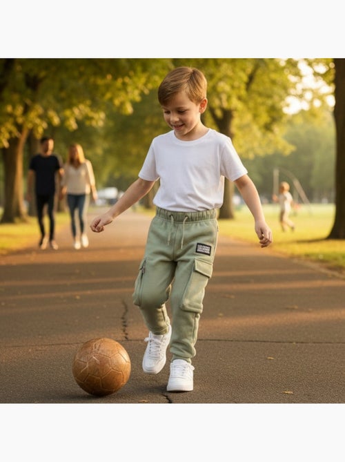 Lee Cooper - Pantalon de jogging garçon - Kiabi