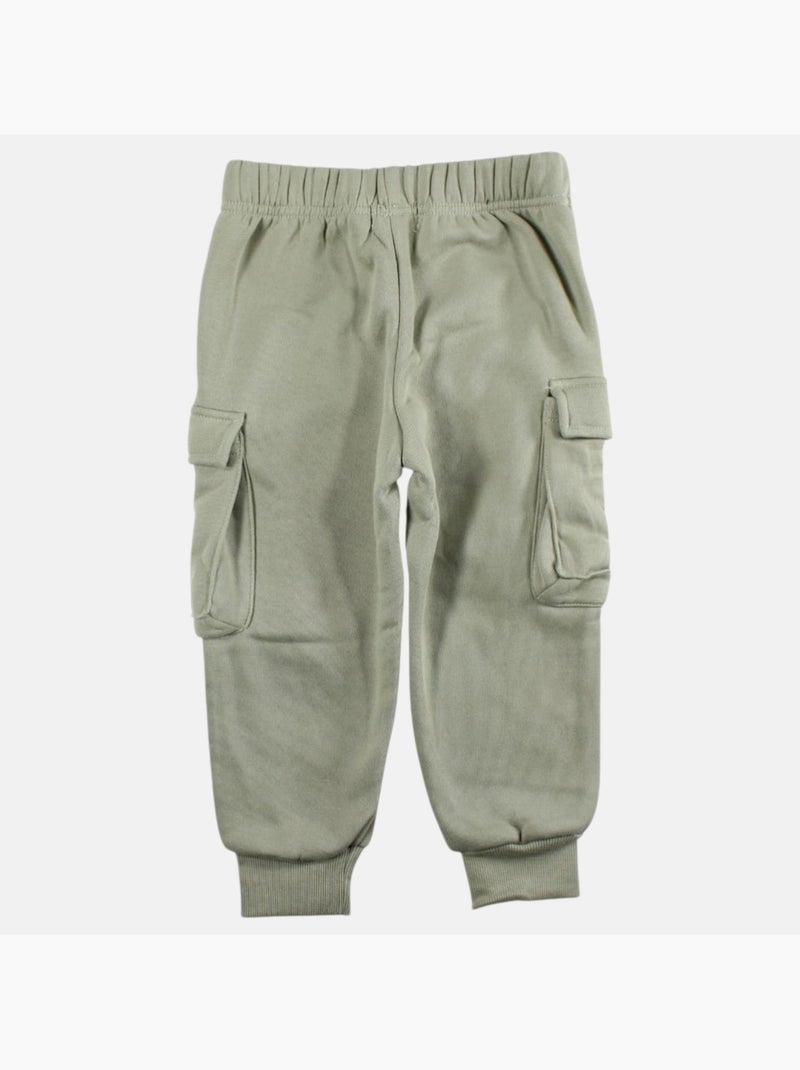 Lee Cooper - Pantalon de jogging garçon Kaki - Kiabi