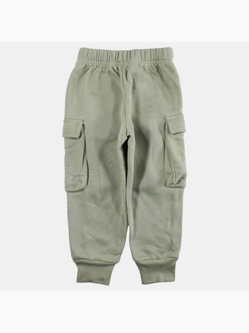 Lee Cooper - Pantalon de jogging garçon Kaki - Kiabi