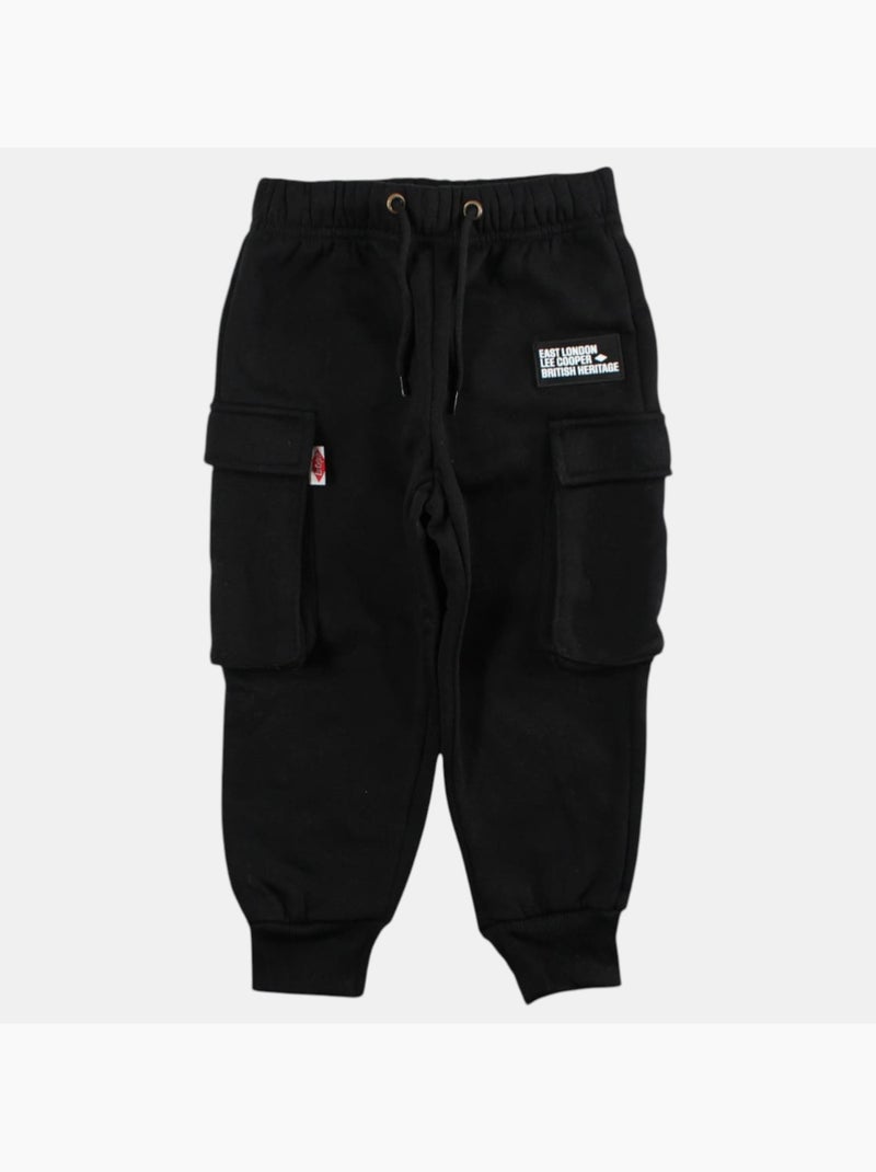 Lee Cooper - Pantalon de jogging garçon Noir - Kiabi