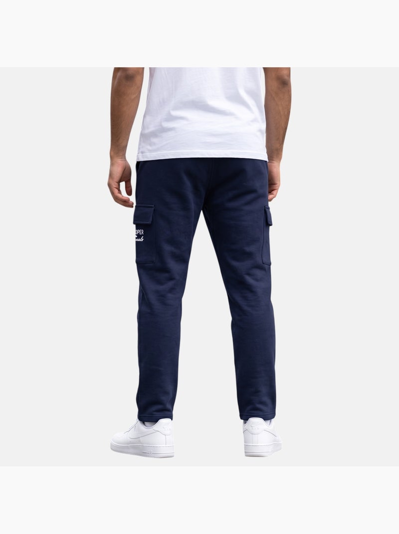 Lee cooper - pantalon de jogging homme Bleu marine - Kiabi