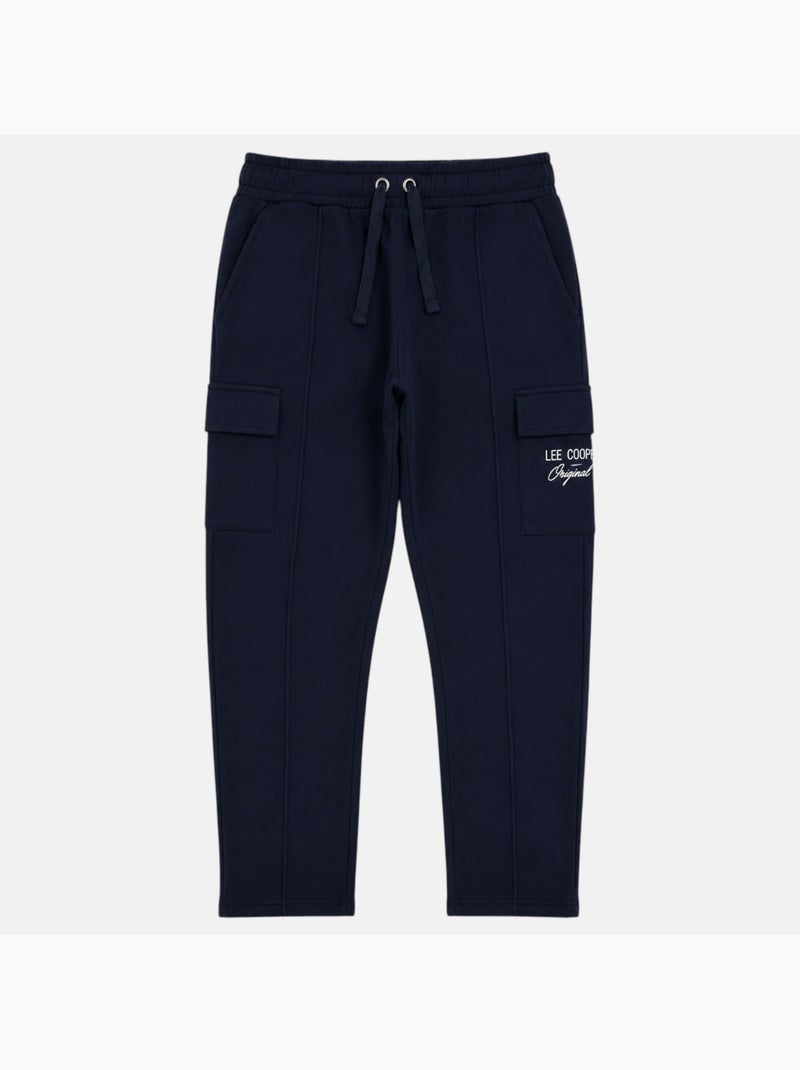 Lee cooper - pantalon de jogging homme Bleu marine - Kiabi