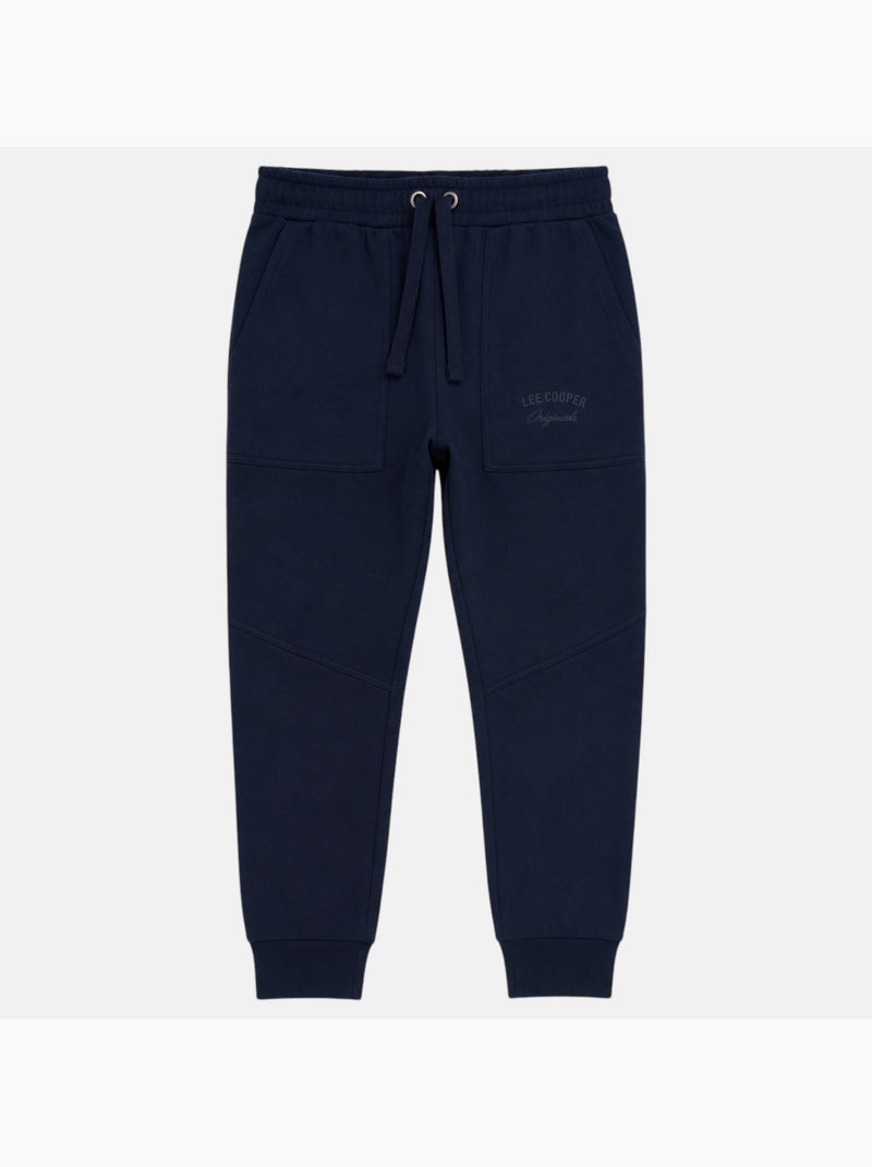 Lee cooper - pantalon de jogging homme Bleu marine - Kiabi