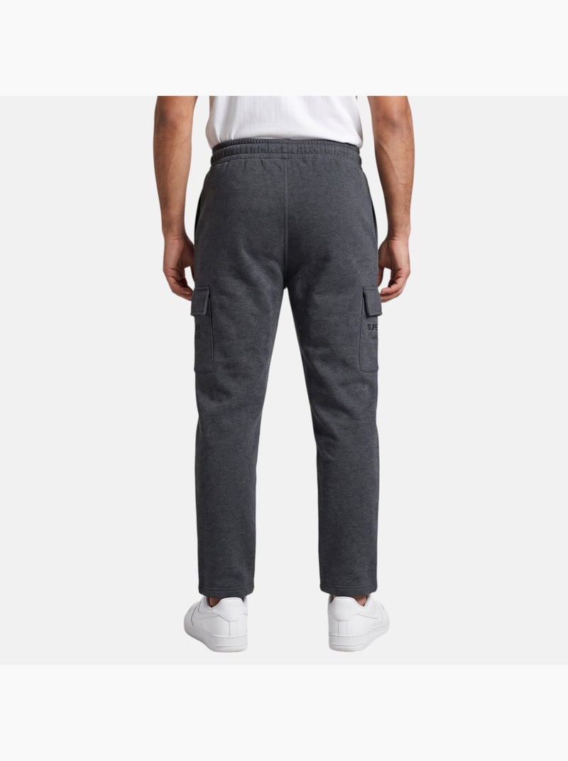 Lee cooper - pantalon de jogging homme gris anthracite - Kiabi