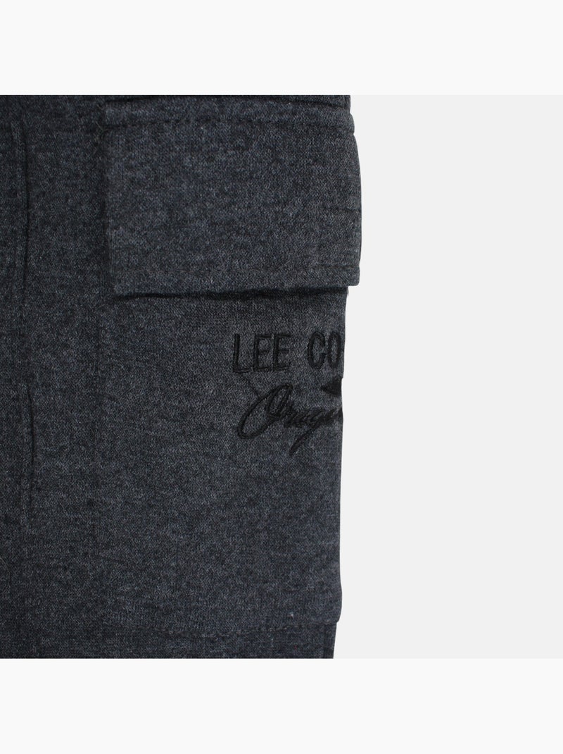 Lee cooper - pantalon de jogging homme gris anthracite - Kiabi