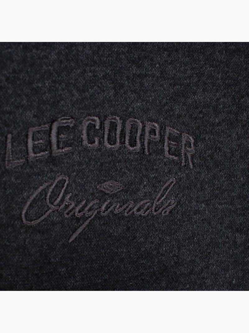 Lee cooper - pantalon de jogging homme gris anthracite - Kiabi
