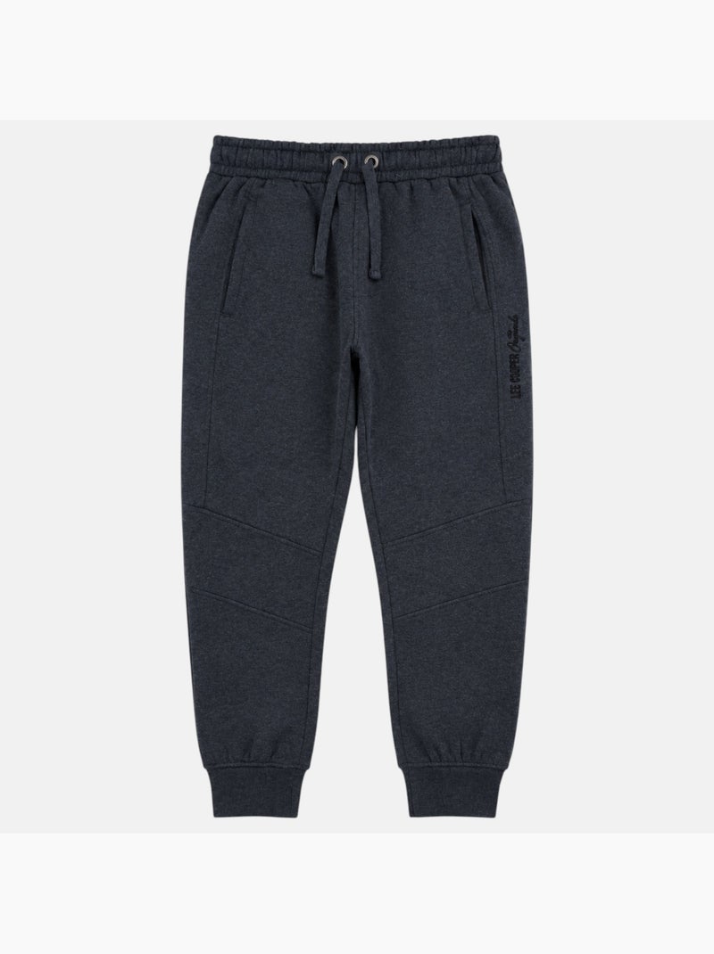 Lee cooper - pantalon de jogging homme gris anthracite - Kiabi