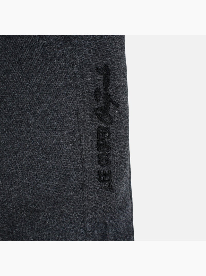 Lee cooper - pantalon de jogging homme gris anthracite - Kiabi