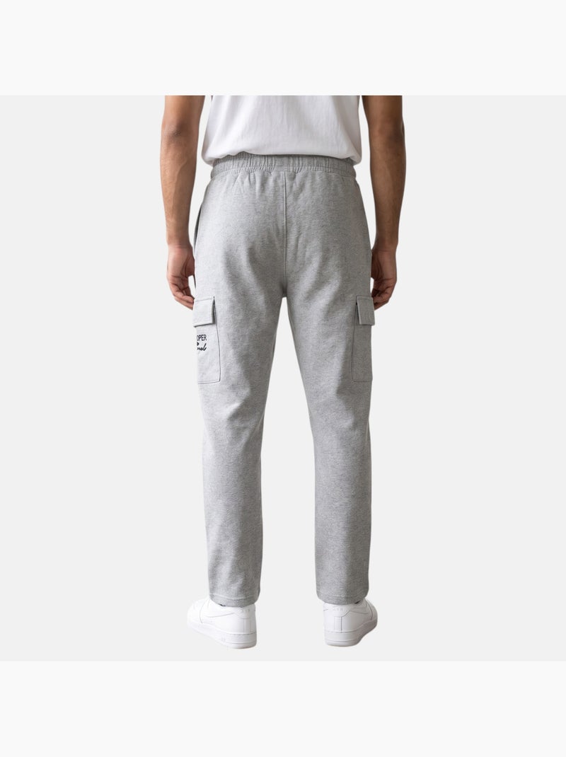 Lee cooper - pantalon de jogging homme Gris - Kiabi