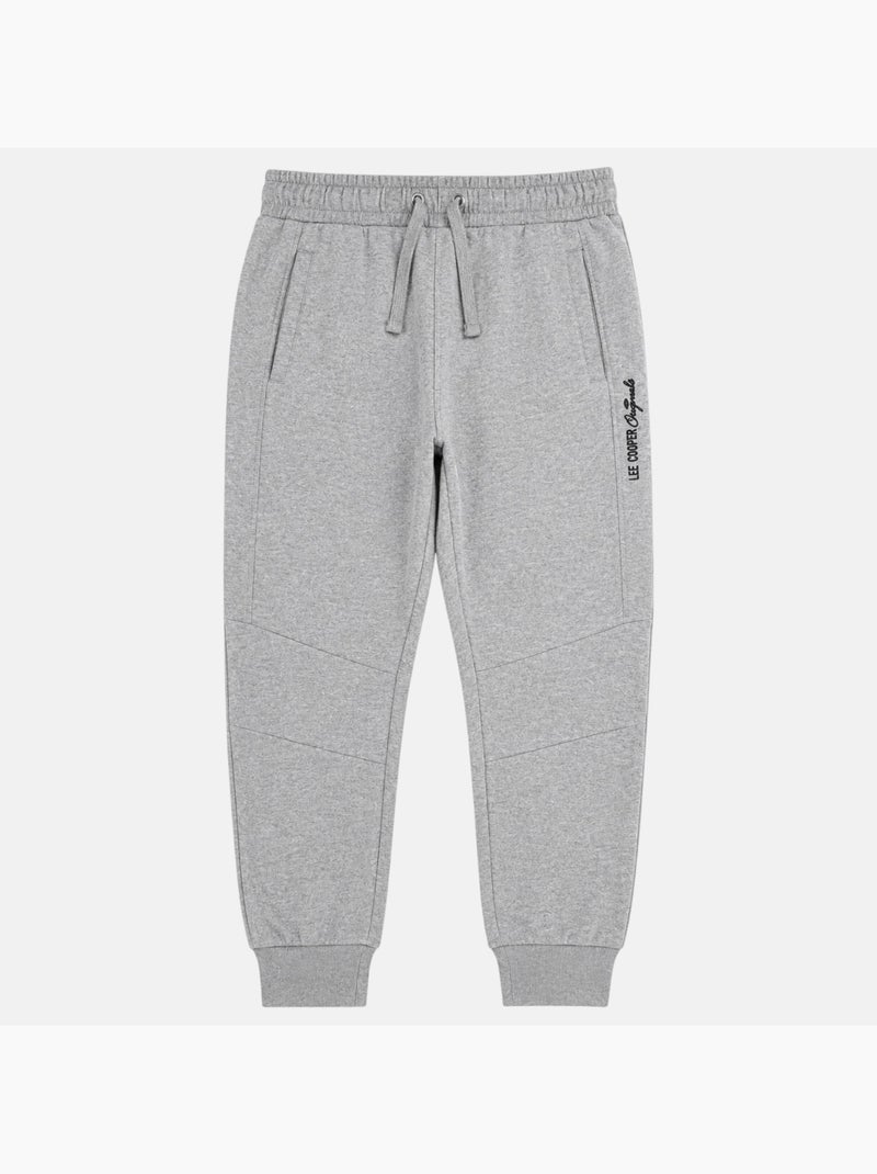 Lee cooper - pantalon de jogging homme Gris - Kiabi
