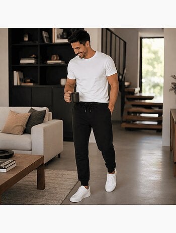 Lee cooper - pantalon de jogging homme