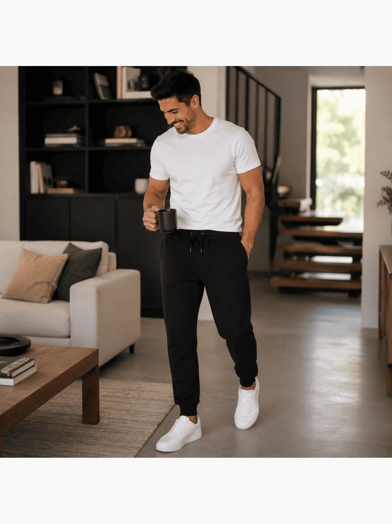 Lee cooper - pantalon de jogging homme Noir - Kiabi