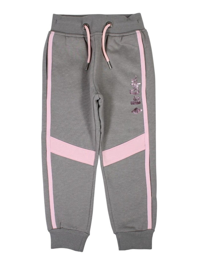 Lee Cooper - Pantalon De Jogging imprimé Lee Cooper en coton Gris - Kiabi