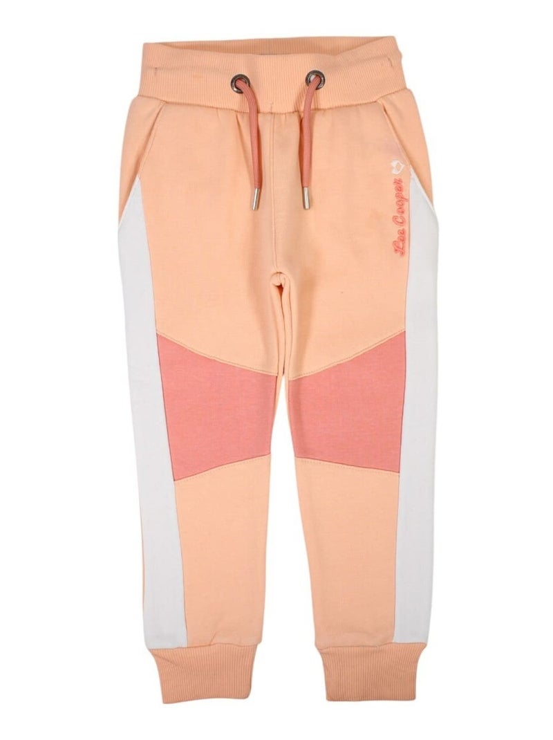 Lee Cooper - Pantalon De Jogging imprimé Lee Cooper en coton Rose - Kiabi