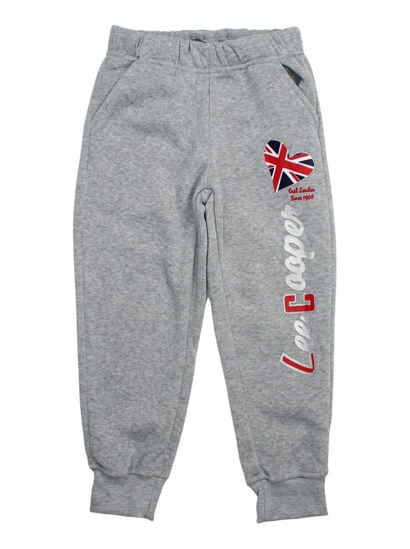Lee Cooper - Pantalon De Jogging imprimé Lee Cooper Gris - Kiabi