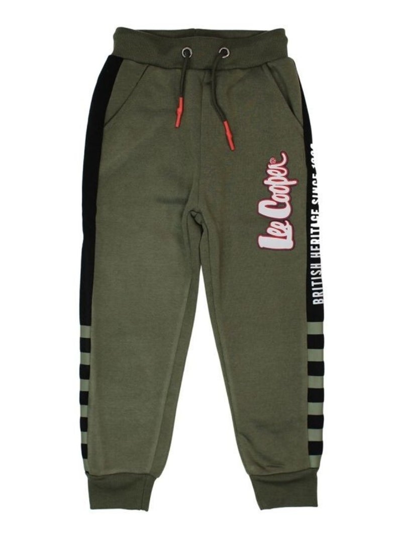 Lee Cooper - Pantalon De Jogging imprimé Lee Cooper Kaki - Kiabi
