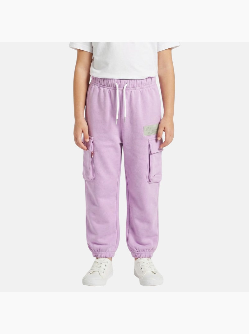 Lee Cooper - Ensemble Sweat à Capuche Et Pantalon De Jogging Fille Lee Cooper Rose Fushia P2254405c2254406